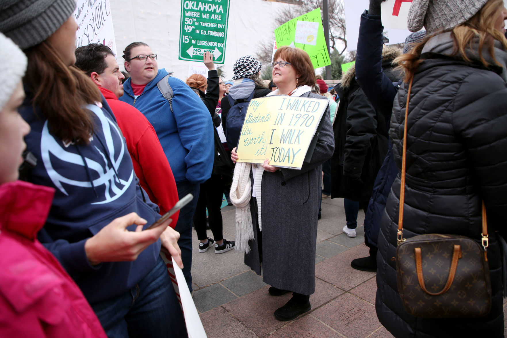 Teachers Rally